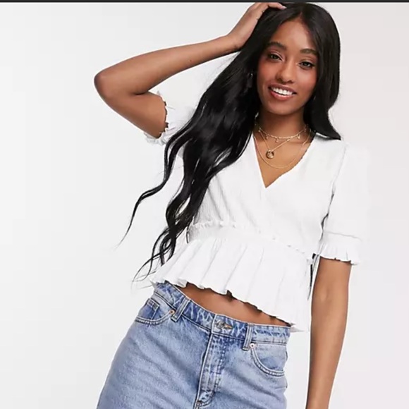 PULL&BEAR from ASOS top - Picture 1 of 7